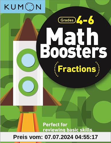 Math Boosters: Fractions: Grades 4-6