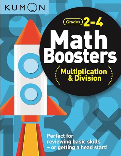 Multiplication & Division, Grades 2-4 (Math Boosters) von Kumon Publishing North America