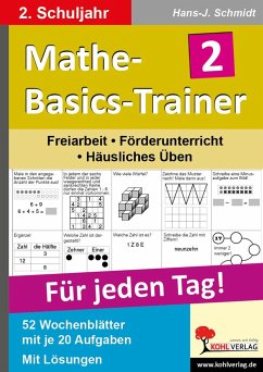 Mathe-Basics-Trainer / 2. Schuljahr Grundlagentraining für jeden Tag von KOHL VERLAG Der Verlag mit dem Baum