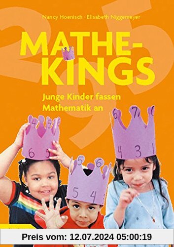 Mathe-Kings: Junge Kinder fassen Mathematik an