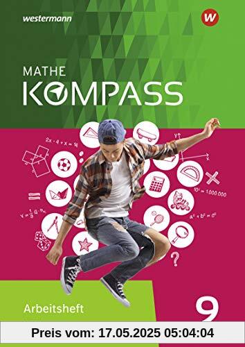 Mathe Kompass - Ausgabe für Bayern: Arbeitsheft mit Lösungen 9 Mathe Kompass - Ausgabe für Bayern: Arbeitsheft mit Lösungen 9