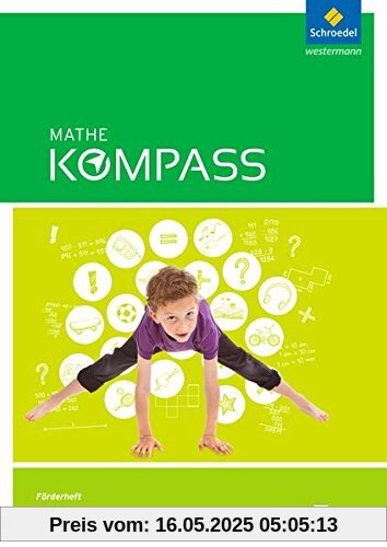 Mathe Kompass - Ausgabe für Bayern: Förder-Arbeitsheft 5