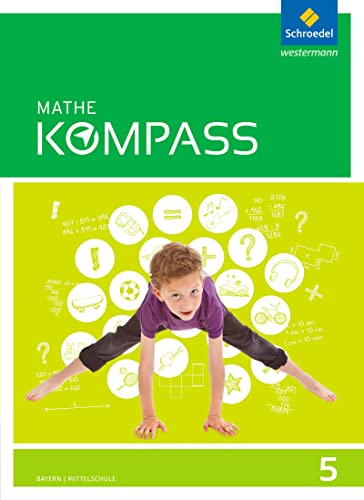 Mathe Kompass - Ausgabe für Bayern: Schulbuch 5