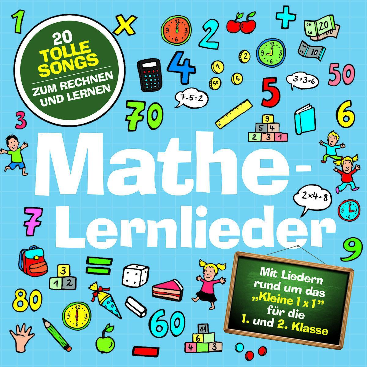 Mathe-Lernlieder Mathe-Lernlieder von Universal Family Entertai