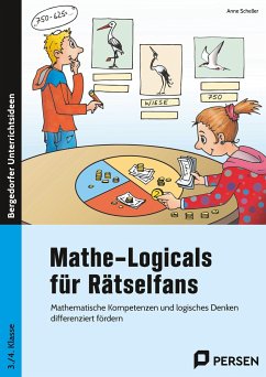 Mathe-Logicals für Rätselfans - 3./4. Klasse von Persen Verlag in der AAP Lehrerwelt