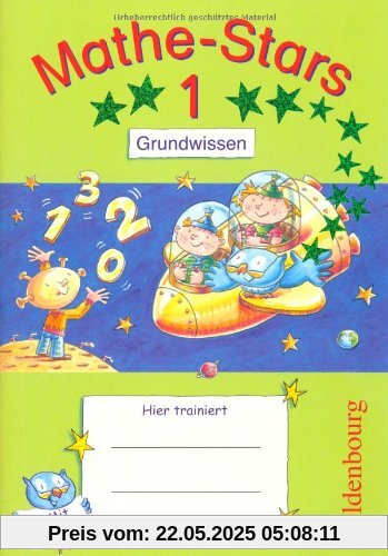 Mathe-Stars 1 Grundwissen