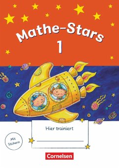 Mathe-Stars 1. Schuljahr. Übungsheft mit Lösungsheft / Mathe-Stars Übungsheft Bd.1 von Oldenbourg Schulbuchverlag