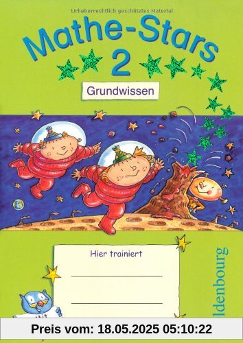 Mathe Stars 2. Grundwissen