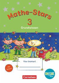 Mathe- Stars 3. Schuljahr. Grundwissen / Mathe-Stars Grundwissen Bd.3 von Oldenbourg Schulbuchverlag