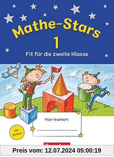 Mathe-Stars - Fit für die nächste Klasse: Fit für die 2. Klasse - Übungsheft - Mit Lösungen