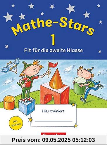 Mathe-Stars - Fit für die nächste Klasse: Fit für die 2. Klasse - Übungsheft - Mit Lösungen