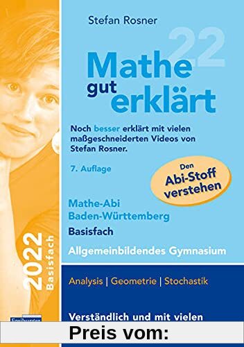 Mathe gut erklärt 2022 Basisfach Baden-Württemberg Gymnasium