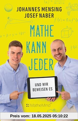 Mathe kann jeder – und wir beweisen es: #MatheMind