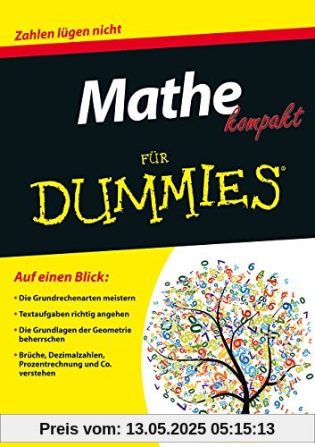 Mathe kompakt für Dummies