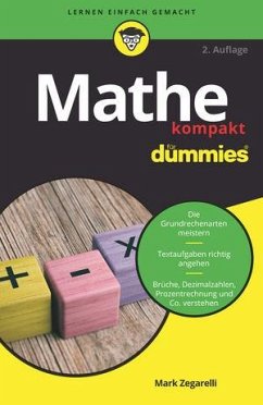 Mathe kompakt für Dummies von Wiley-VCH Dummies