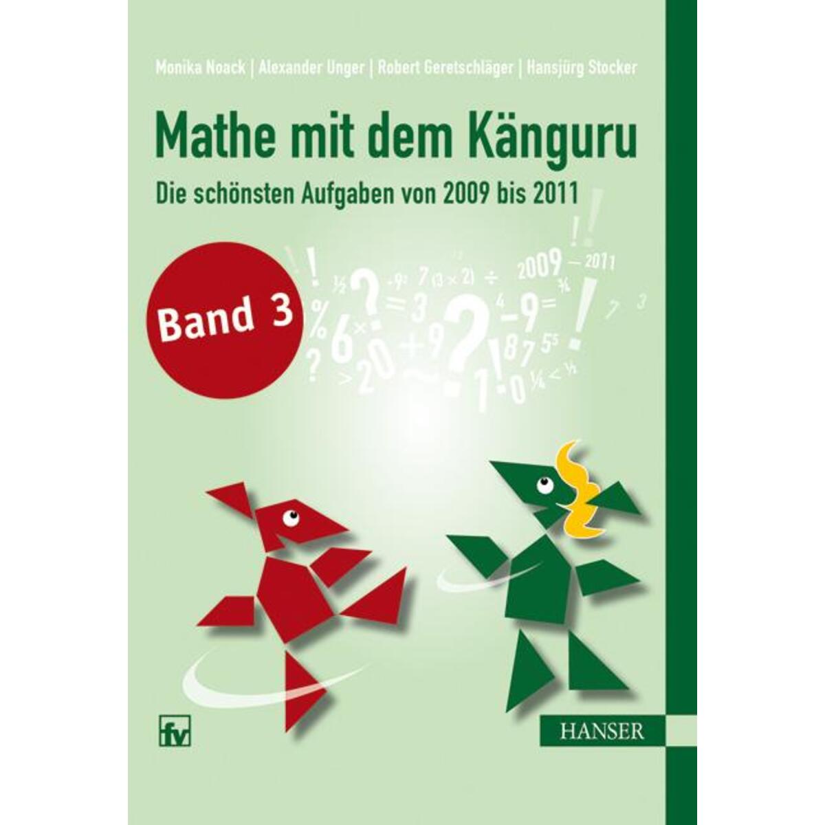 Mathe mit dem Känguru 3 von Hanser Fachbuchverlag