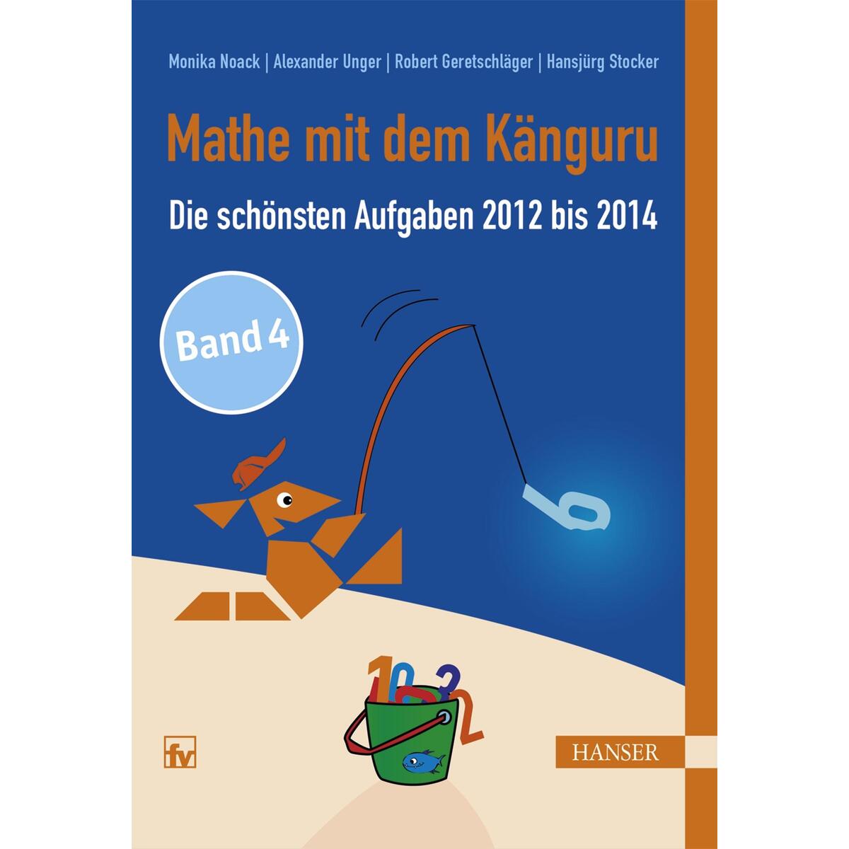 Mathe mit dem Känguru 4 von Hanser Fachbuchverlag