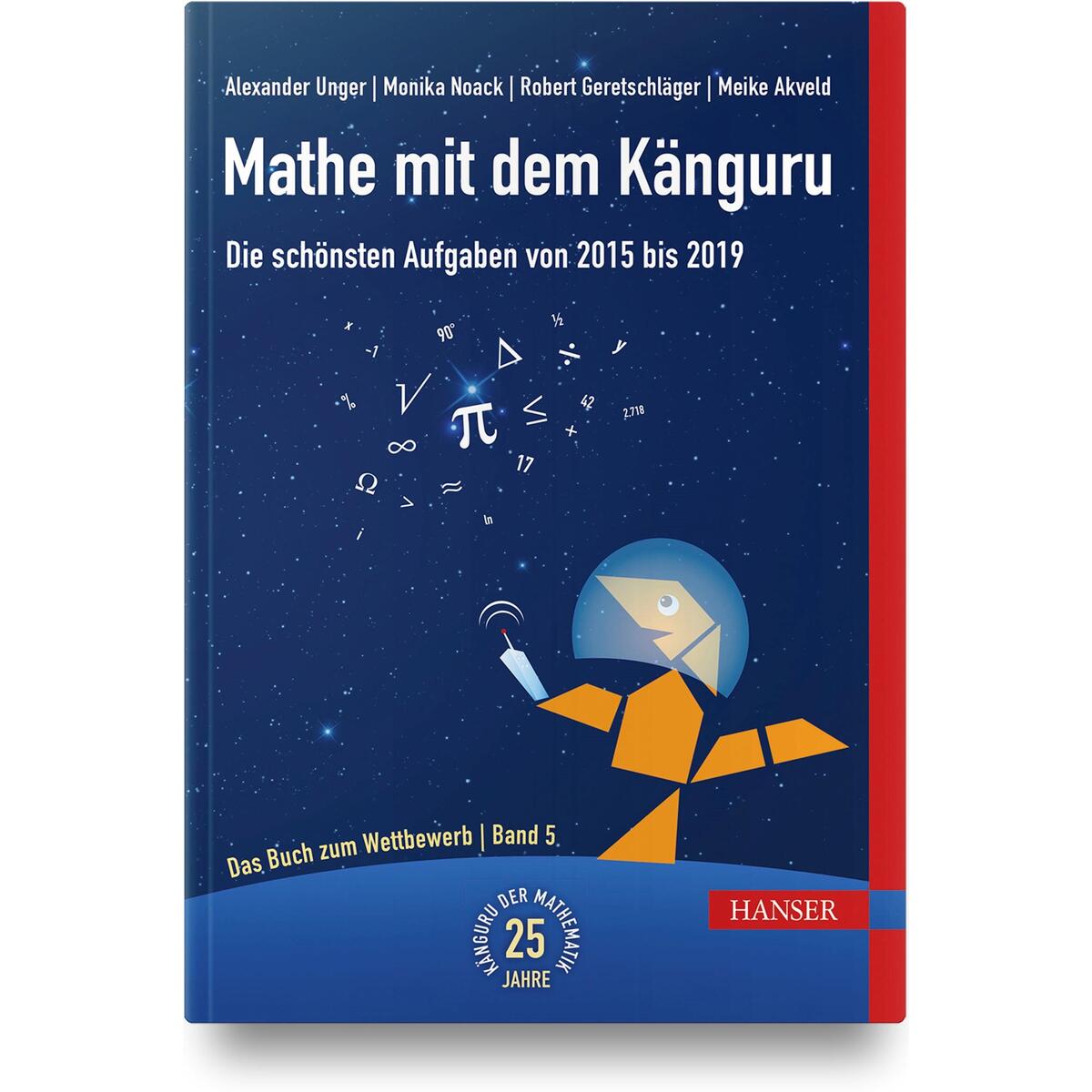 Mathe mit dem Känguru 5 von Hanser Fachbuchverlag