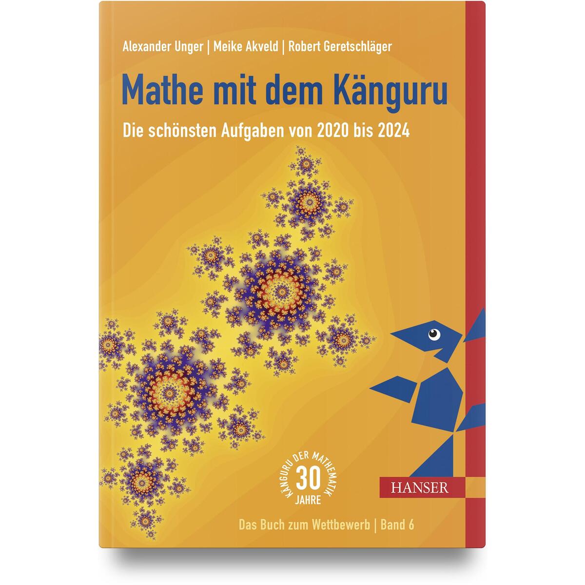 Mathe mit dem Känguru 6 von Hanser Fachbuchverlag