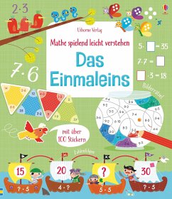 Mathe spielend leicht verstehen: Das Einmaleins von Usborne Verlag