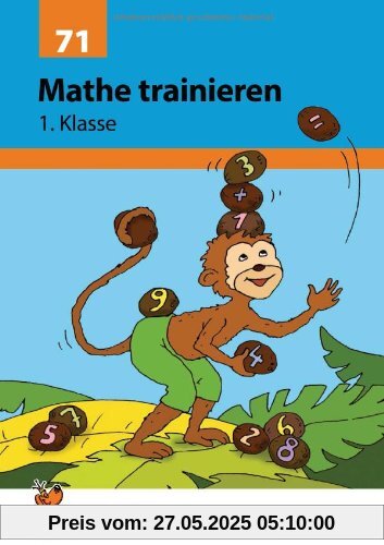 Mathe trainieren 1. Klasse