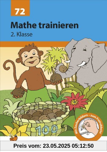 Mathe trainieren 2. Klasse