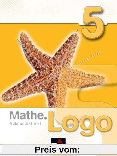 Mathe.Logo - Thüringen Gymnasium: Mathe.Logo 5 Schülerbuch: Mathematik für die Sekundarstufe I
