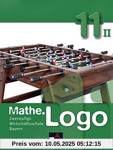 Mathe.Logo Wirtschaftsschule Bayern / Mathe.Logo Wirtschaftsschule BY 11/II: Zweistufige Wirtschaftsschule