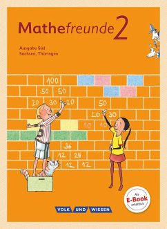 Mathefreunde 2. Schuljahr. Schülerbuch mit Kartonbeilagen Süd von Cornelsen Verlag