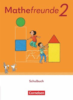 Mathefreunde 2. Schuljahr. Schulbuch - Mit Leihmaterial und BuchTaucher-App von Cornelsen Verlag