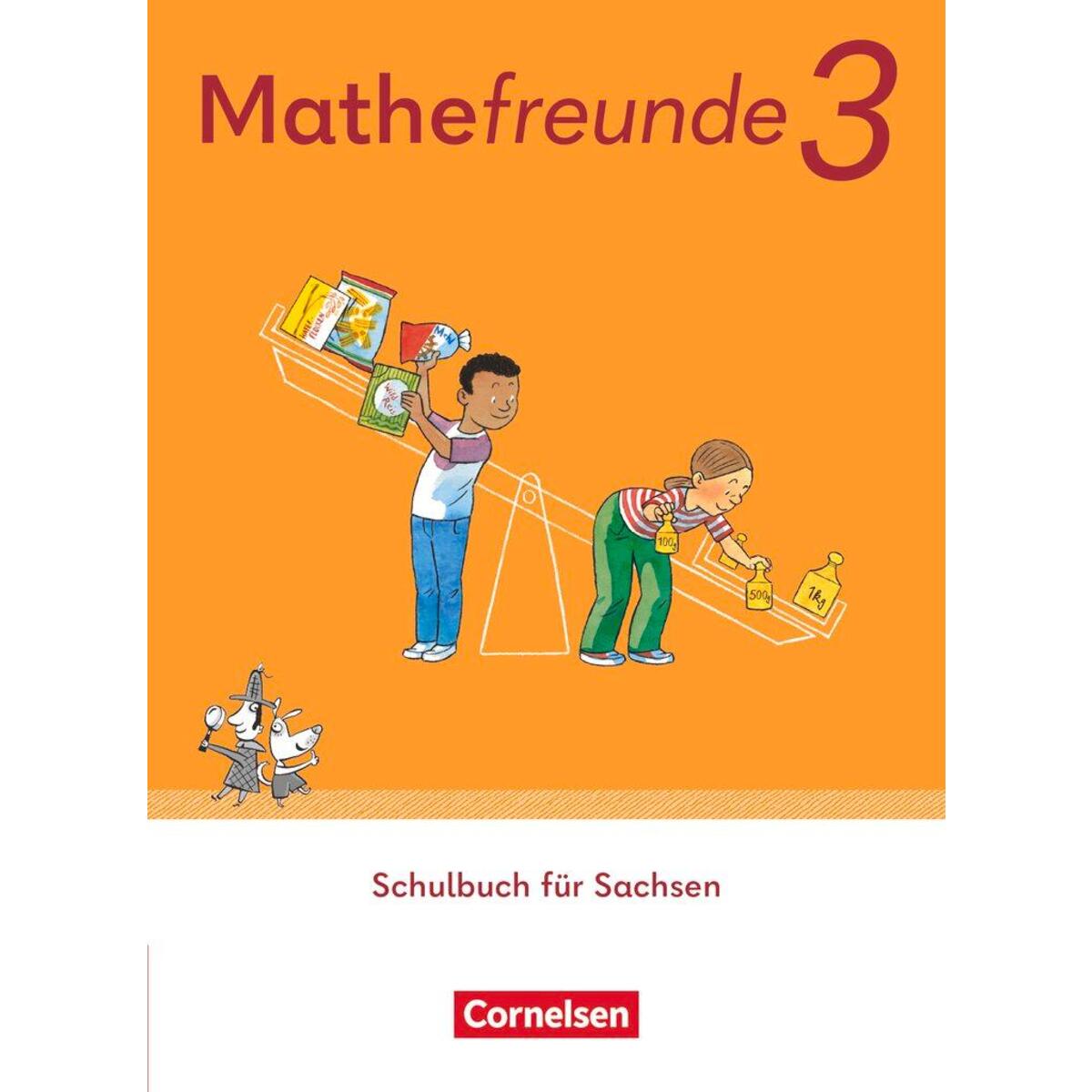 Mathefreunde 3 Ausgabe Sachsen 2022. 3. Schuljahr von Cornelsen Verlag GmbH