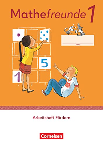 Mathefreunde - Allgemeine Ausgabe 2022 - 1. Schuljahr: Arbeitsheft Fördern