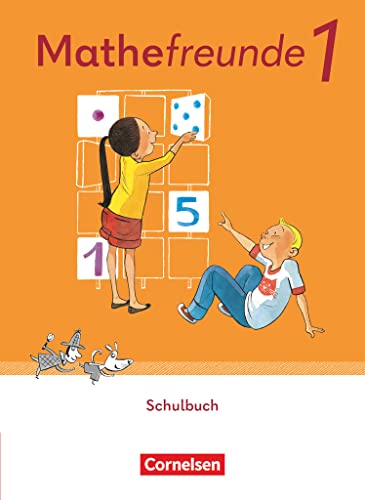Mathefreunde - Allgemeine Ausgabe 2022 - 1. Schuljahr: Schulbuch mit Kartonbeilagen und "Das kann ich schon!"-Heft - Leihmaterial, mit digitalen Medien Mathefreunde - Allgemeine Ausgabe 2022 - 1. Schuljahr: Schulbuch mit Kartonbeilagen und "Das kann ich schon!"-Heft - Leihmaterial, mit digitalen Medien von Cornelsen Verlag GmbH