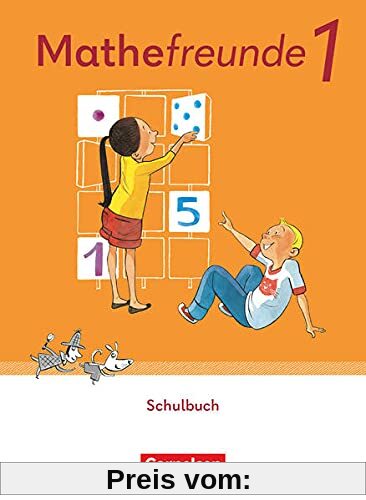 Mathefreunde - Allgemeine Ausgabe 2022 - 1. Schuljahr: Schülerbuch mit Kartonbeilagen und Das-kann-ich-schon-Heft - Leihmaterial, mit BuchTaucher-App