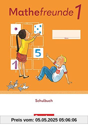 Mathefreunde - Allgemeine Ausgabe 2022 - 1. Schuljahr: Schülerbuch zum Hineinschreiben mit Kartonbeilagen und Das-kann-ich-schon-Heft - Verbrauchsmaterial, mit BuchTaucher-App Mathefreunde - Allgemeine Ausgabe 2022 - 1. Schuljahr: Schülerbuch zum Hineinschreiben mit Kartonbeilagen und Das-kann-ich-schon-Heft - Verbrauchsmaterial, mit BuchTaucher-App