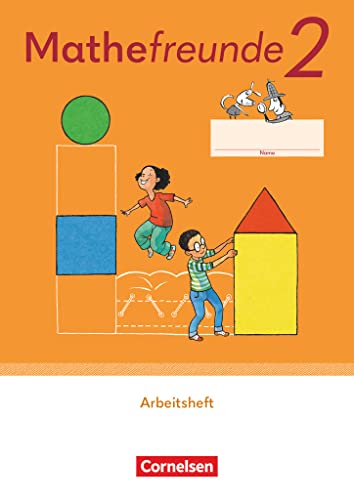 Mathefreunde - Allgemeine Ausgabe 2022 - 2. Schuljahr: Arbeitsheft von Cornelsen Verlag