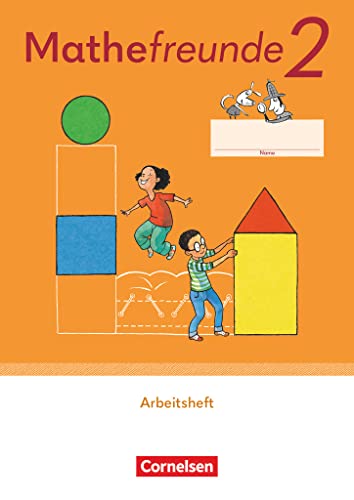 Mathefreunde - Allgemeine Ausgabe 2022 - 2. Schuljahr: Arbeitsheft