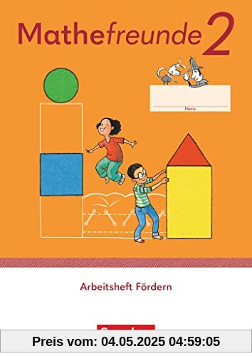 Mathefreunde - Allgemeine Ausgabe 2022 - 2. Schuljahr: Arbeitsheft Fördern