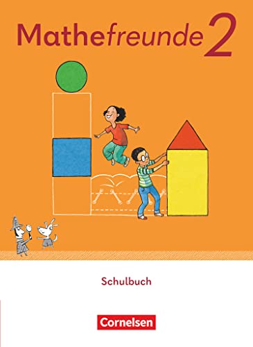 Mathefreunde - Allgemeine Ausgabe 2022 - 2. Schuljahr: Schulbuch mit Kartonbeilagen und "Das kann ich schon!"-Heft - Leihmaterial, mit BuchTaucher-App