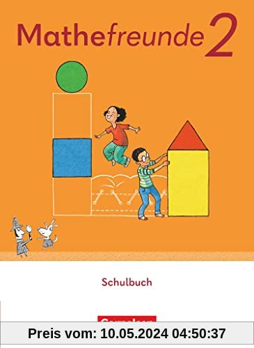 Mathefreunde - Allgemeine Ausgabe 2022 - 2. Schuljahr: Schulbuch mit Kartonbeilagen und Das-kann-ich-schon-Heft - Leihmaterial, mit BuchTaucher-App