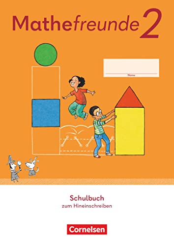 Mathefreunde - Allgemeine Ausgabe 2022 - 2. Schuljahr: Schulbuch zum Hineinschreiben mit Kartonbeilagen und "Das kann ich schon!"-Heft - Verbrauchsmaterial, mit BuchTaucher-App