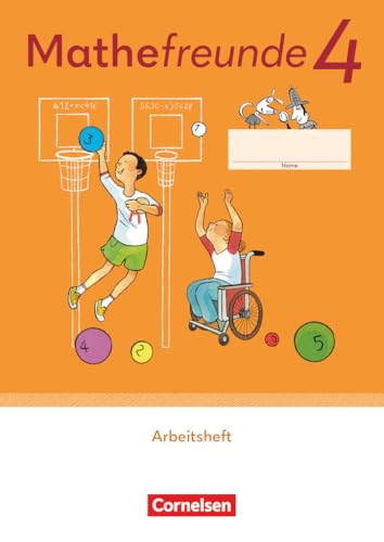 Mathefreunde - Allgemeine Ausgabe 2022 - 4. Schuljahr: Arbeitsheft von Cornelsen Verlag