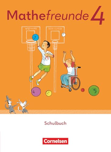 Mathefreunde - Allgemeine Ausgabe 2022 - 4. Schuljahr: Schulbuch mit Kartonbeilagen und "Das kann ich schon!"-Heft - Leihmaterial mit digitalen Medien von Cornelsen Verlag