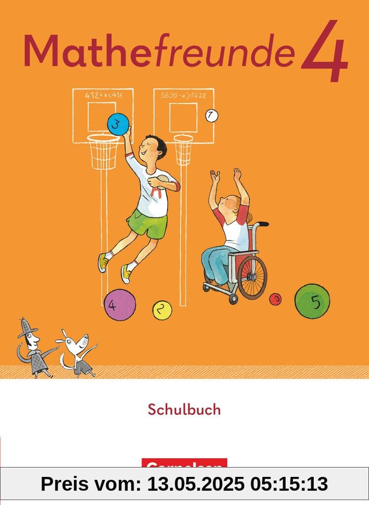 Mathefreunde - Allgemeine Ausgabe 2022 - 4. Schuljahr: Schulbuch mit Kartonbeilagen und Das kann ich schon!-Heft - Leihmaterial mit digitalen Medien Mathefreunde - Allgemeine Ausgabe 2022 - 4. Schuljahr: Schulbuch mit Kartonbeilagen und Das kann ich schon!-Heft - Leihmaterial mit digitalen Medien