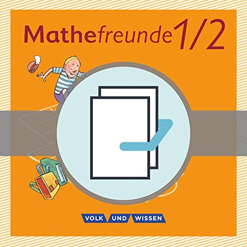 Mathefreunde - Ausgabe Nord/Süd 2010 - 1./2. Schuljahr: Geometrische Formen - Kartonbeilagen - 10 Stück im Beutel