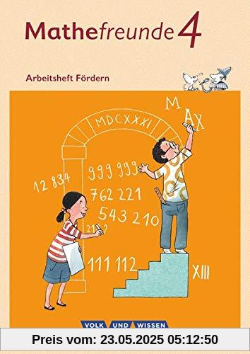 Mathefreunde - Ausgabe Nord/Süd 2015: 4. Schuljahr - Arbeitsheft Fördern