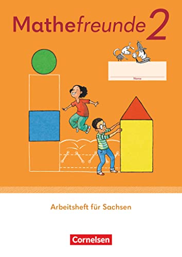 Mathefreunde - Ausgabe Sachsen 2022 - 2. Schuljahr: Arbeitsheft von Cornelsen Verlag