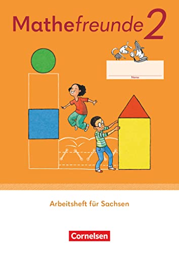 Mathefreunde - Ausgabe Sachsen 2022 - 2. Schuljahr: Arbeitsheft