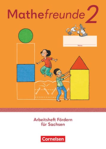 Mathefreunde - Ausgabe Sachsen 2022 - 2. Schuljahr: Arbeitsheft Fördern