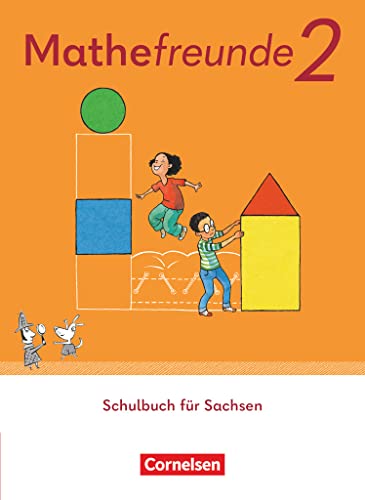 Mathefreunde - Ausgabe Sachsen 2022 - 2. Schuljahr: Schulbuch mit Kartonbeilagen und "Das kann ich schon!"-Heft - Mit digitalen Medien